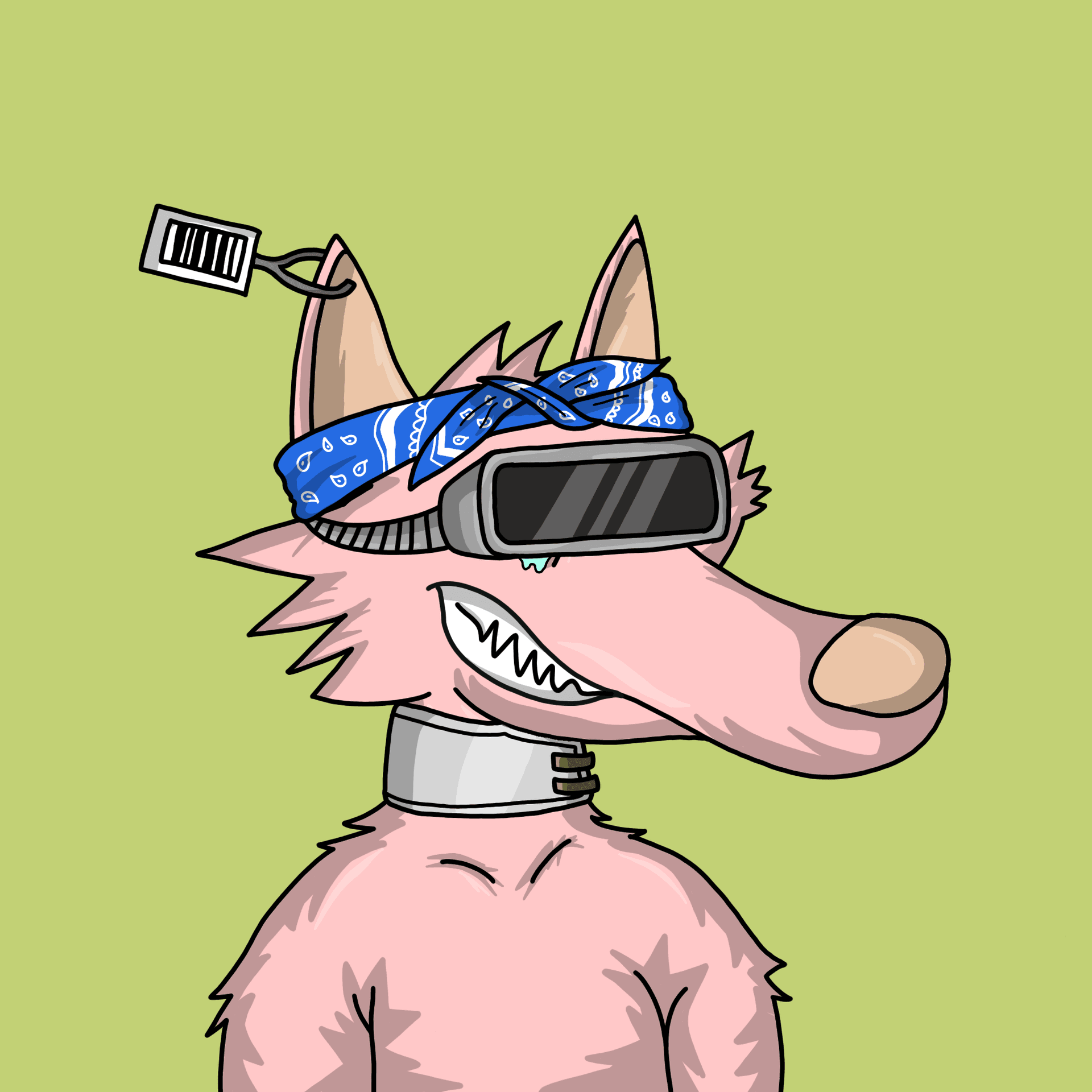 Bad Fox Gang #5512