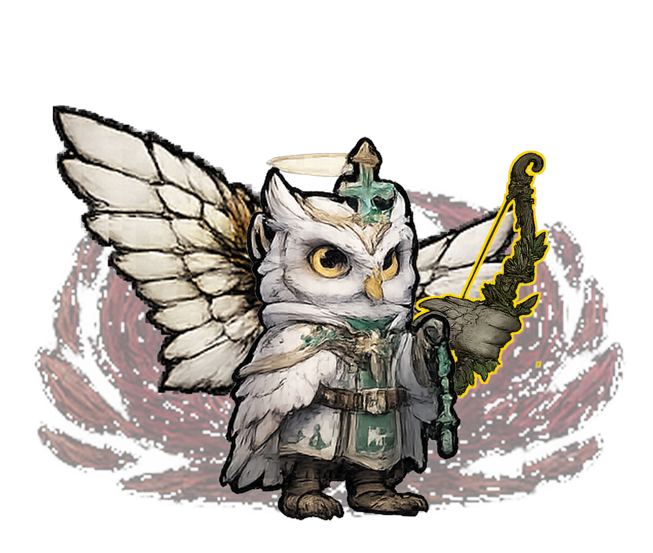 Owl Violet #261