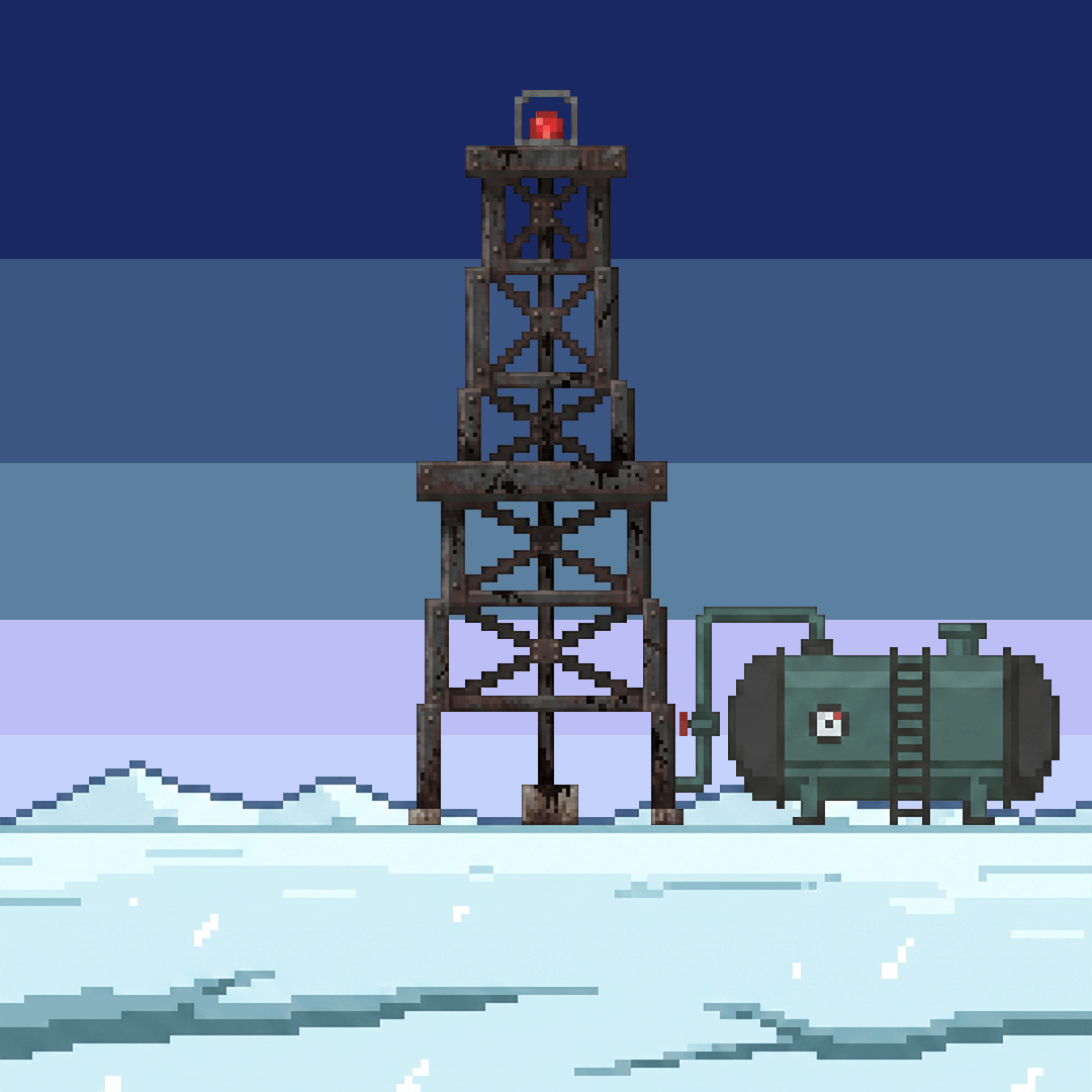The Oil Rigs #5517