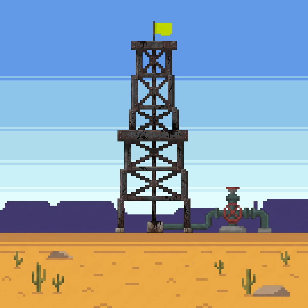 The Oil Rigs #5550