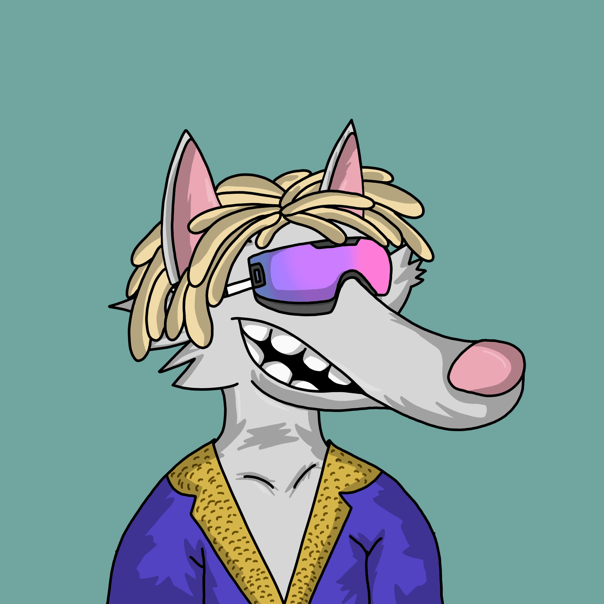 Bad Fox Gang #4948