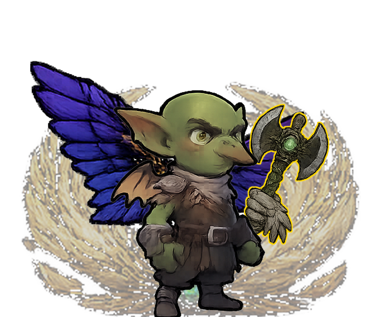 Owl Violet #021