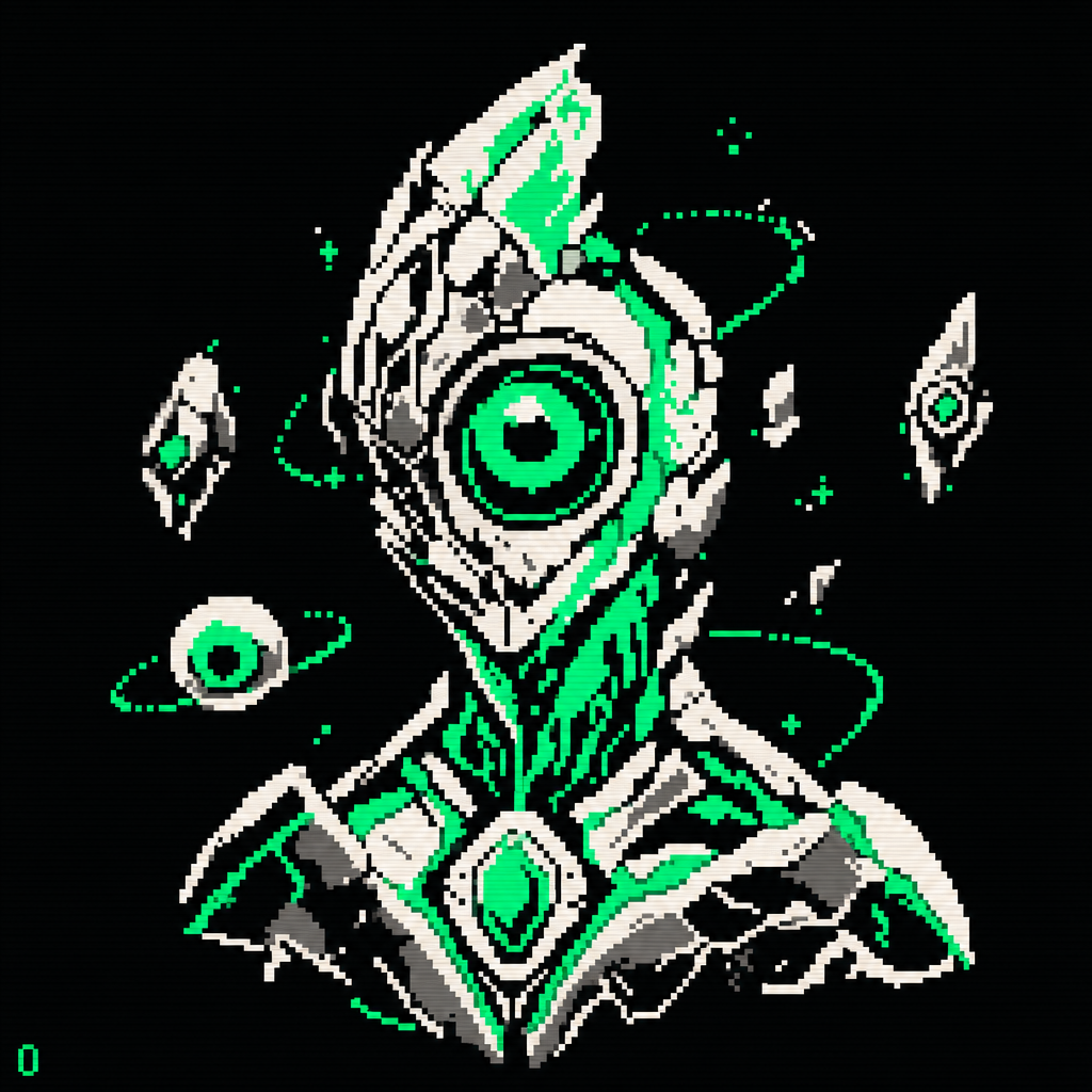 Padzero Terminal Pixel