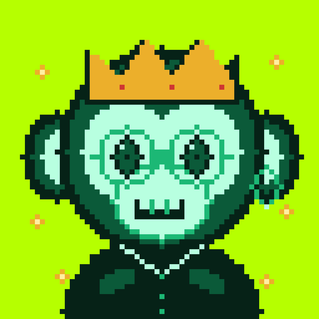 MonkeyOnChainHood: Genesis Emerald