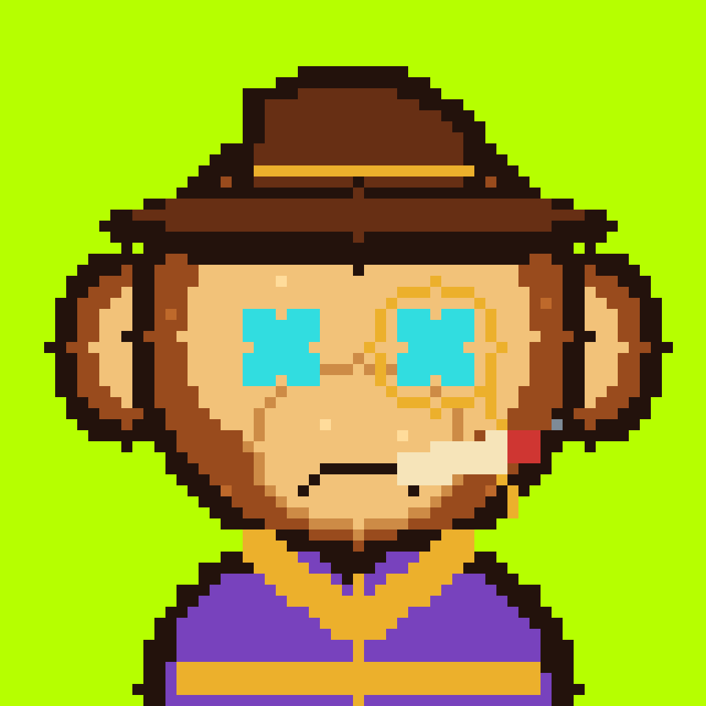 MonkeyOnChainHood #04609