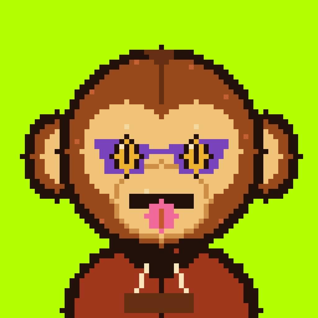 MonkeyOnChainHood #00723