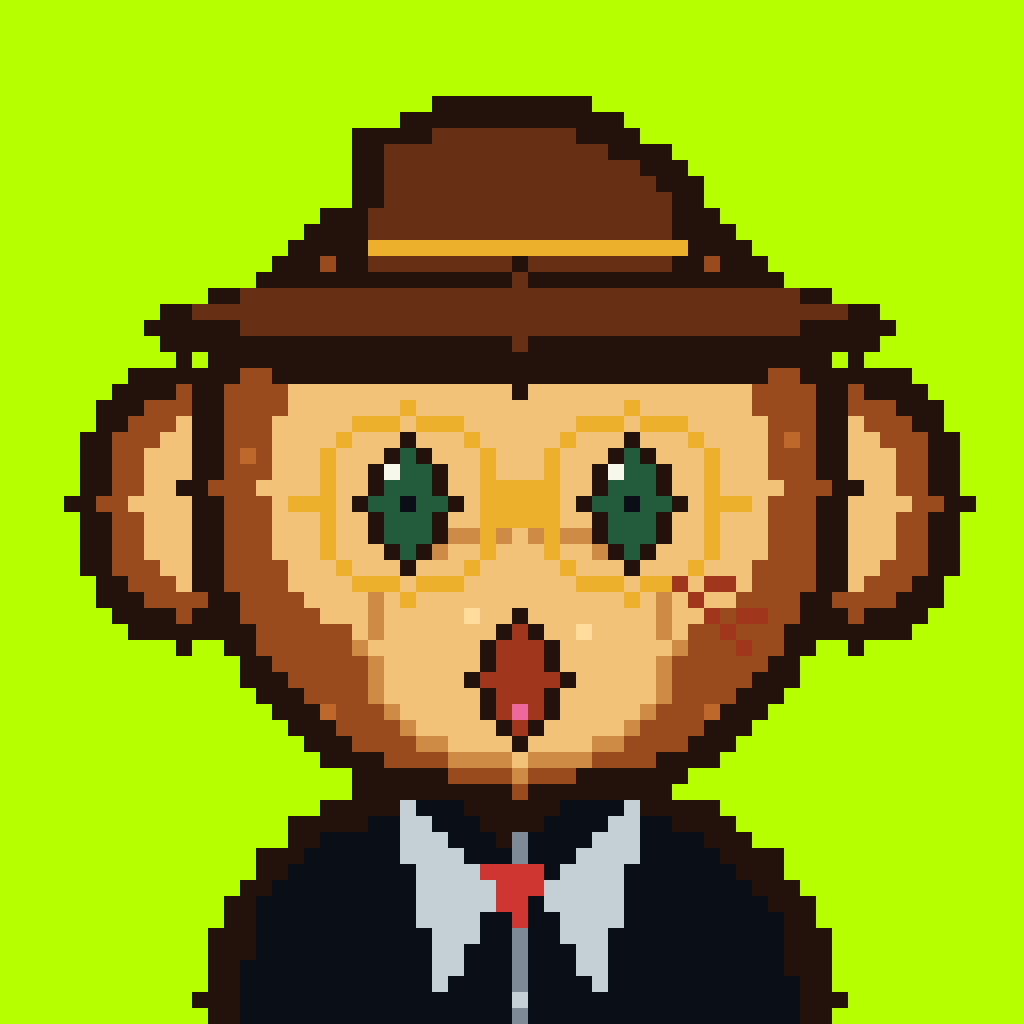 MonkeyOnChainHood #00725