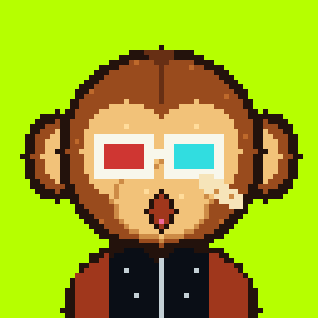 MonkeyOnChainHood #00727