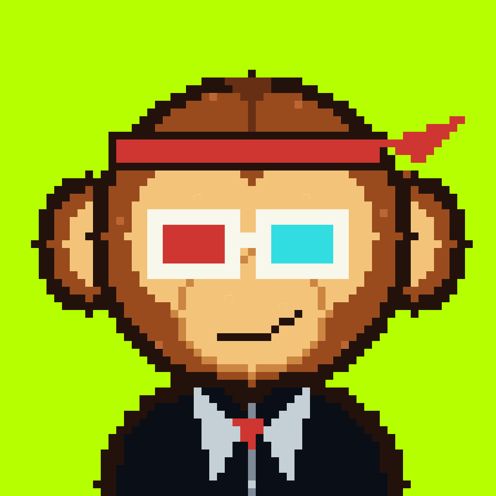 MonkeyOnChainHood #00729
