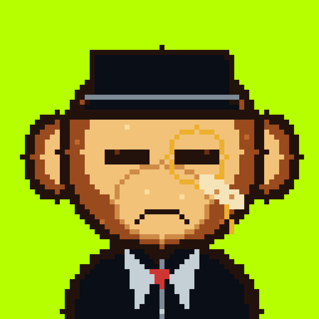 MonkeyOnChainHood #09951