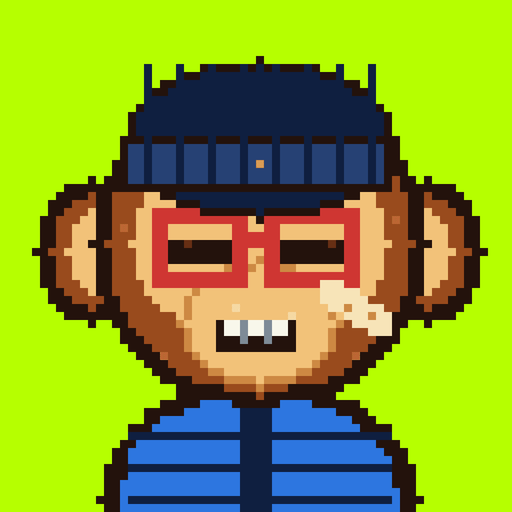 MonkeyOnChainHood #09952