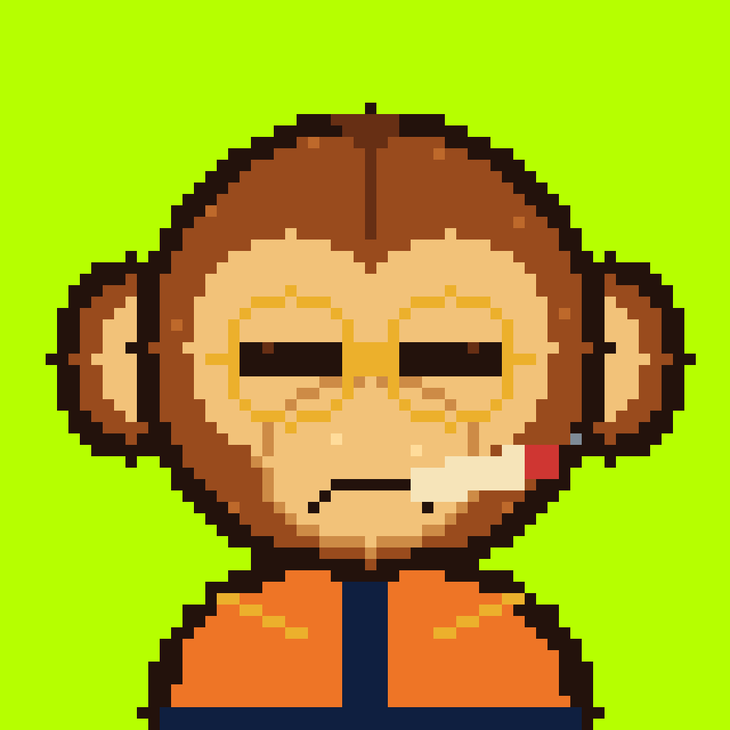 MonkeyOnChainHood #09953