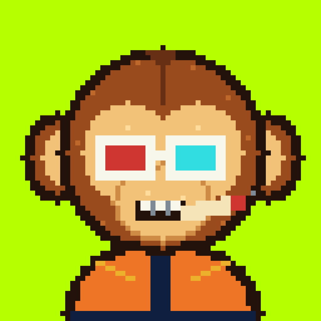 MonkeyOnChainHood #09954