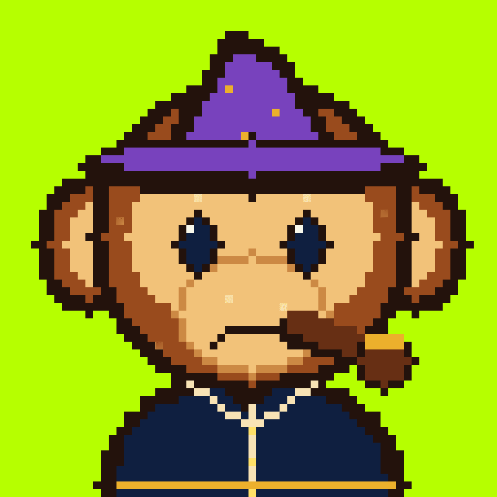 MonkeyOnChainHood #09955