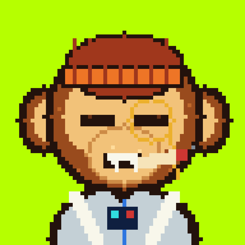 MonkeyOnChainHood #09958