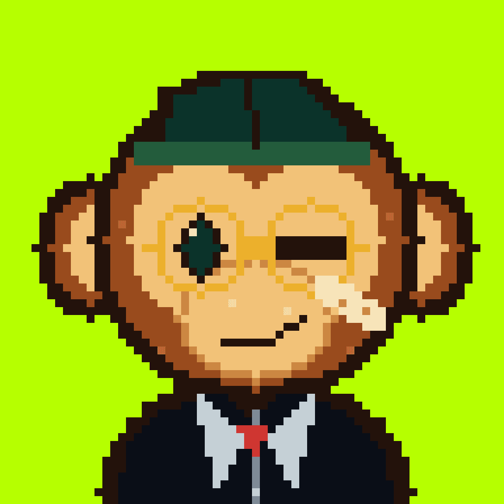 MonkeyOnChainHood #09959