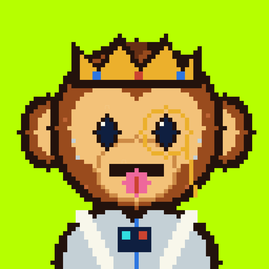 MonkeyOnChainHood #09960