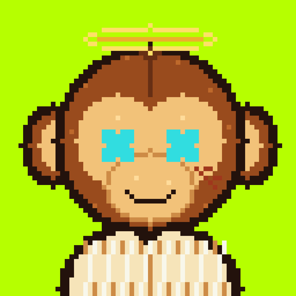 MonkeyOnChainHood #09962