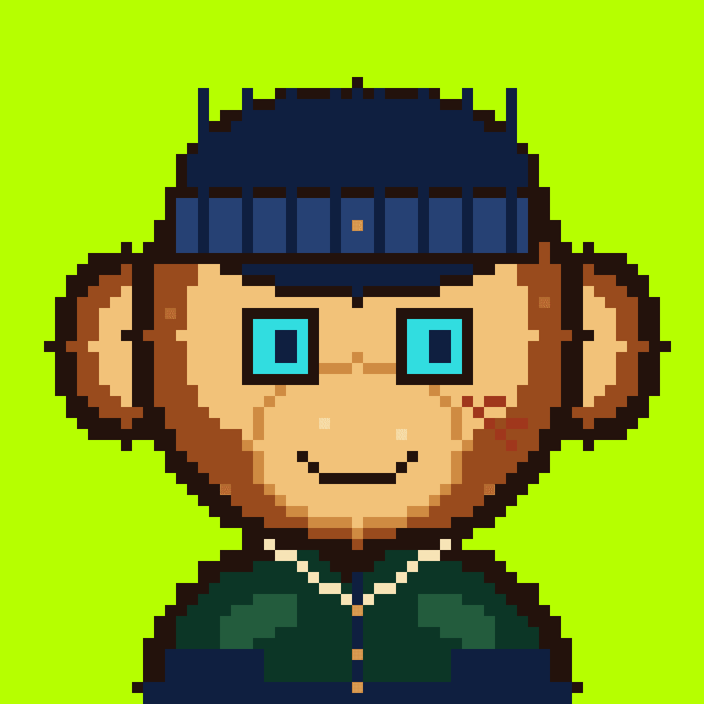 MonkeyOnChainHood #09963