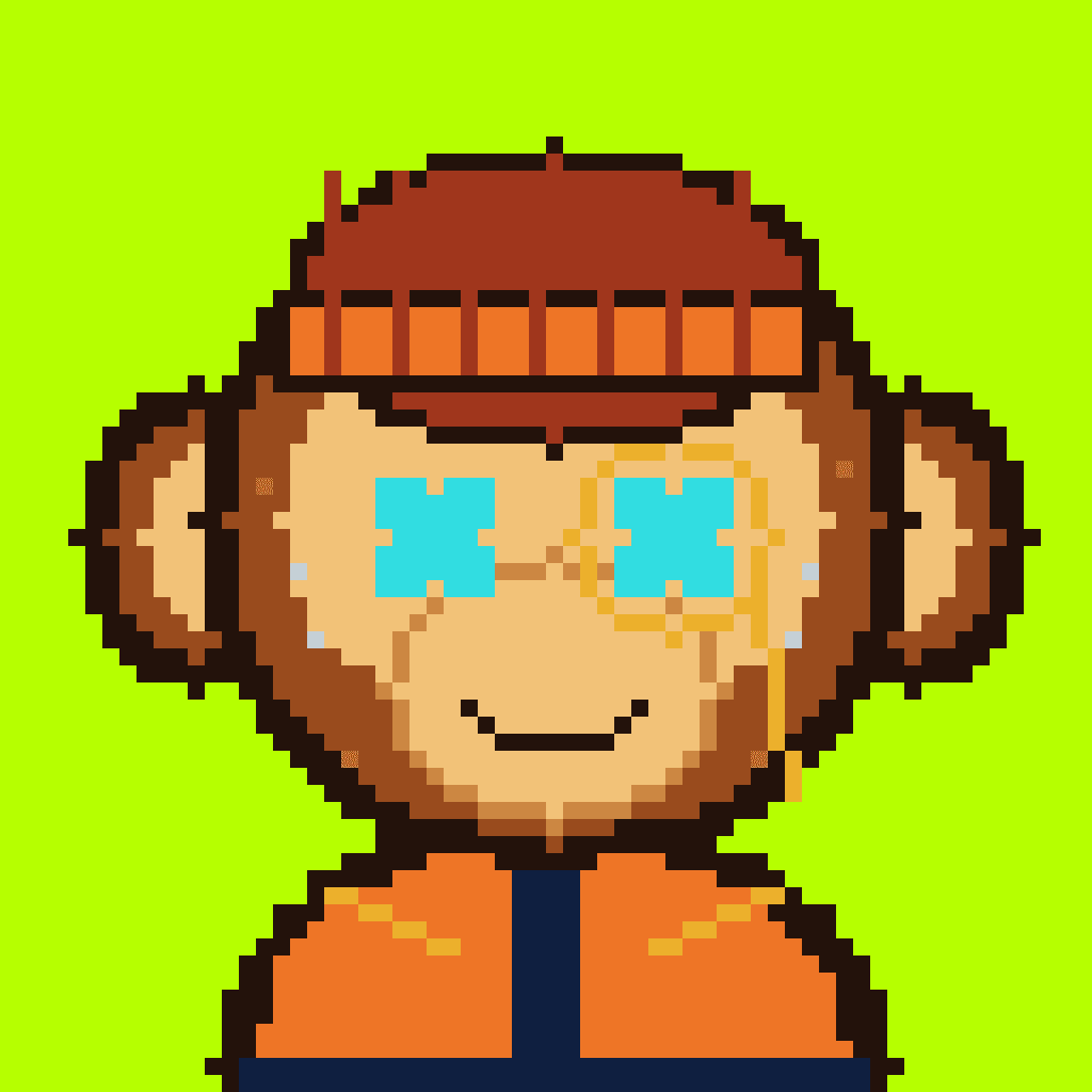 MonkeyOnChainHood #09967