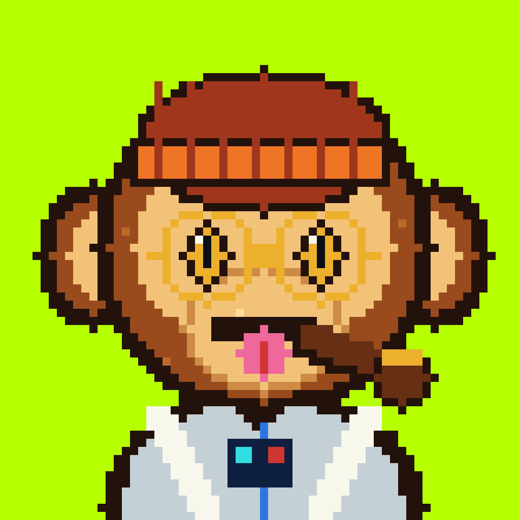 MonkeyOnChainHood #09971