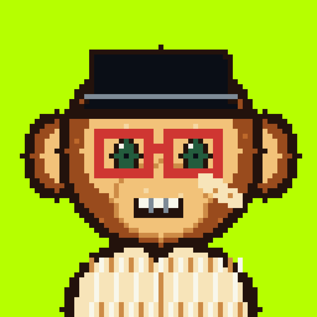 MonkeyOnChainHood #09972