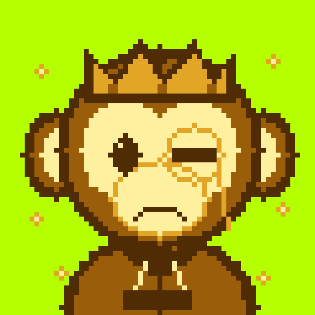 MonkeyOnChainHood Special - Golden Idol