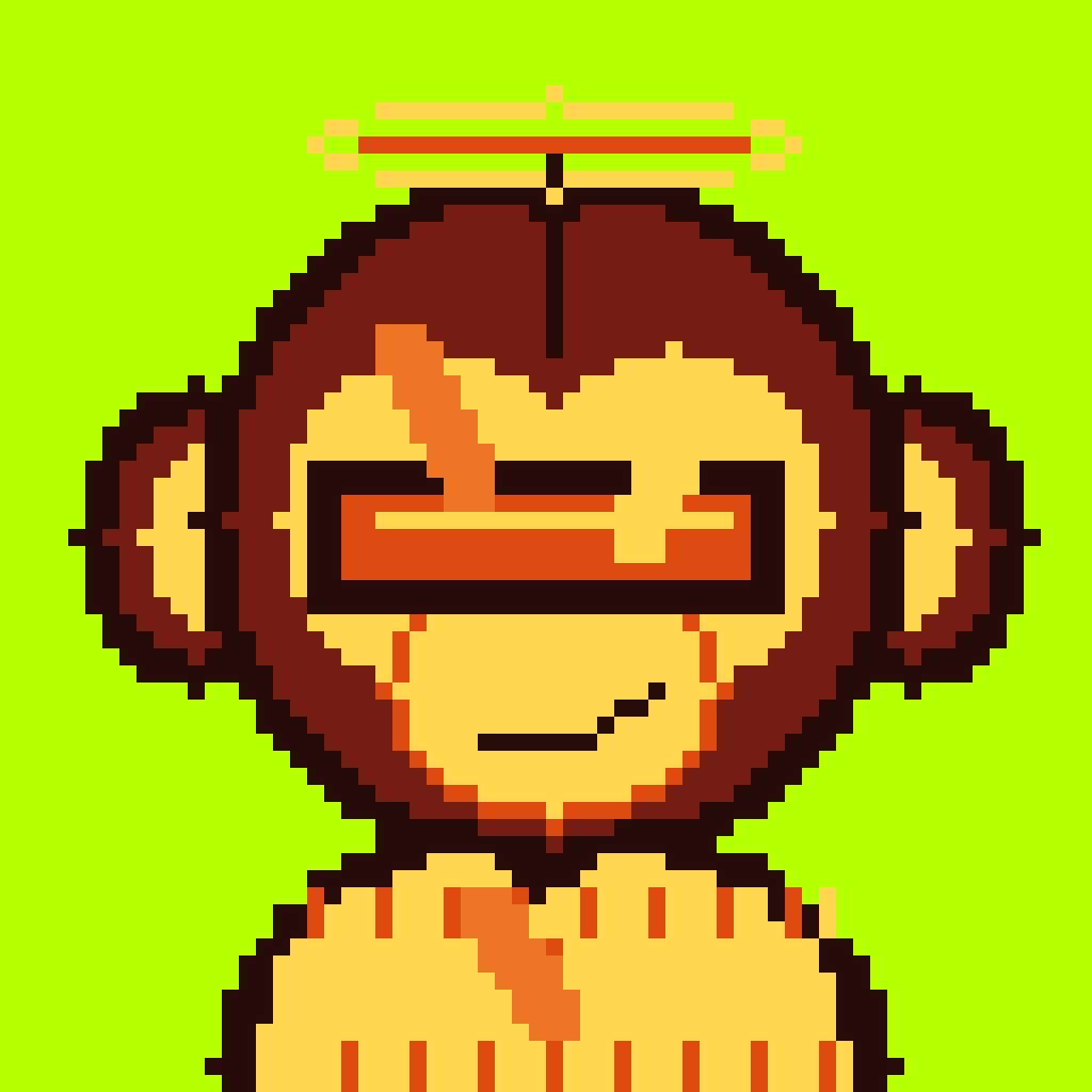 MonkeyOnChainHood Special - Lava Core
