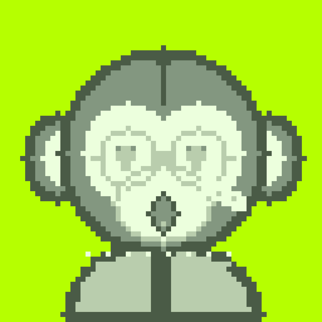 MonkeyOnChainHood Special - Ghost Apparition
