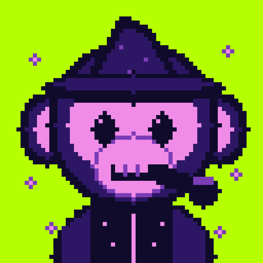 MonkeyOnChainHood Special - Galaxy Walker