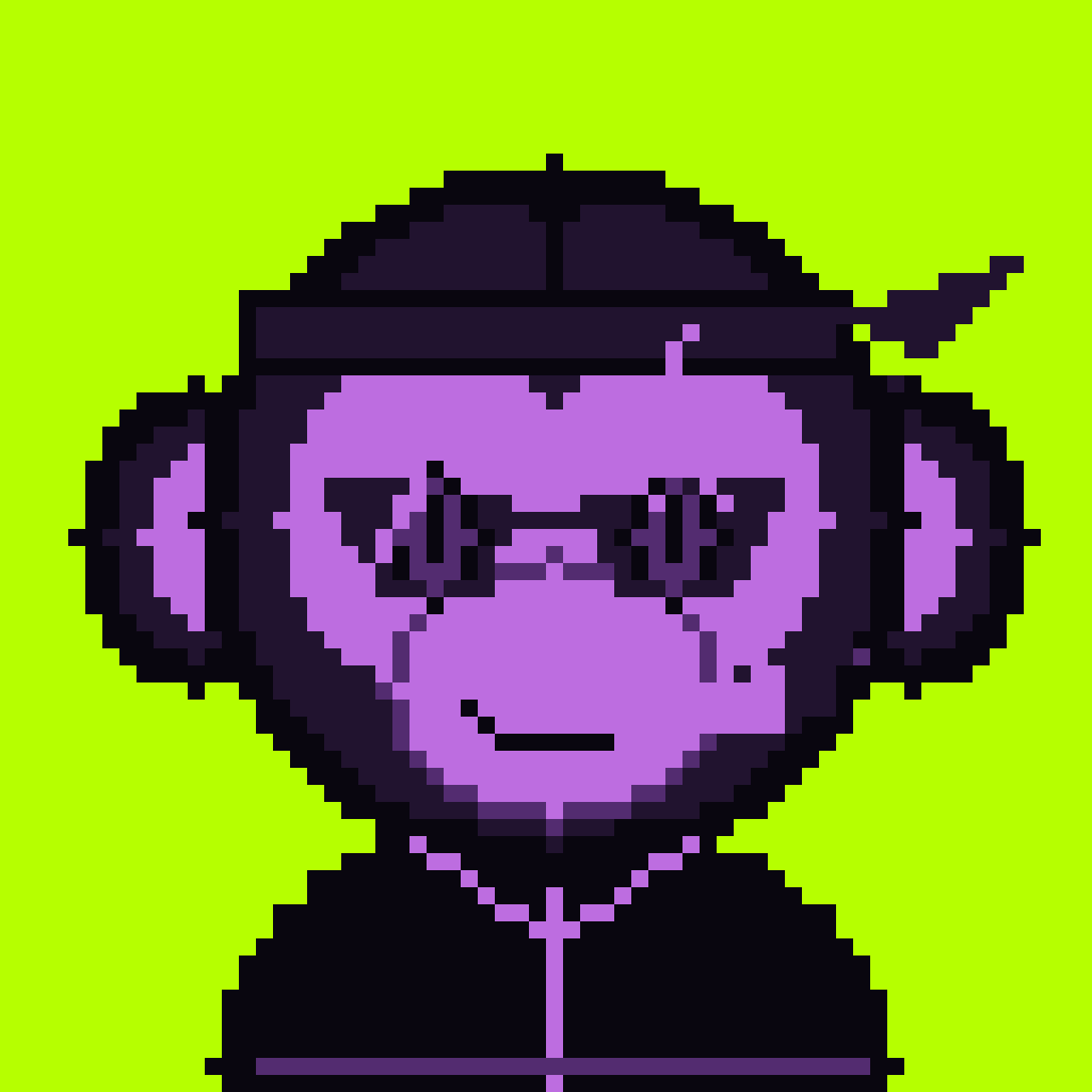 MonkeyOnChainHood Special - Obsidian Relic