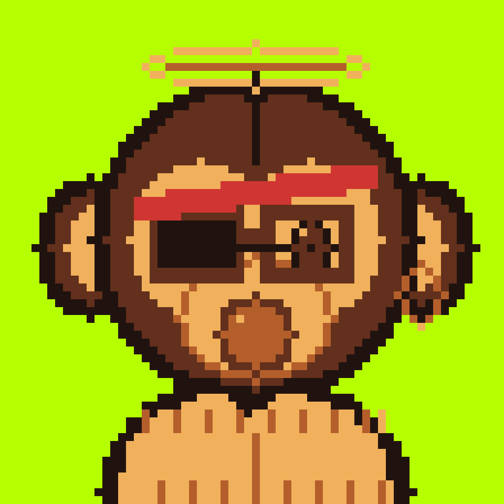 MonkeyOnChainHood Special - Pirate Captain