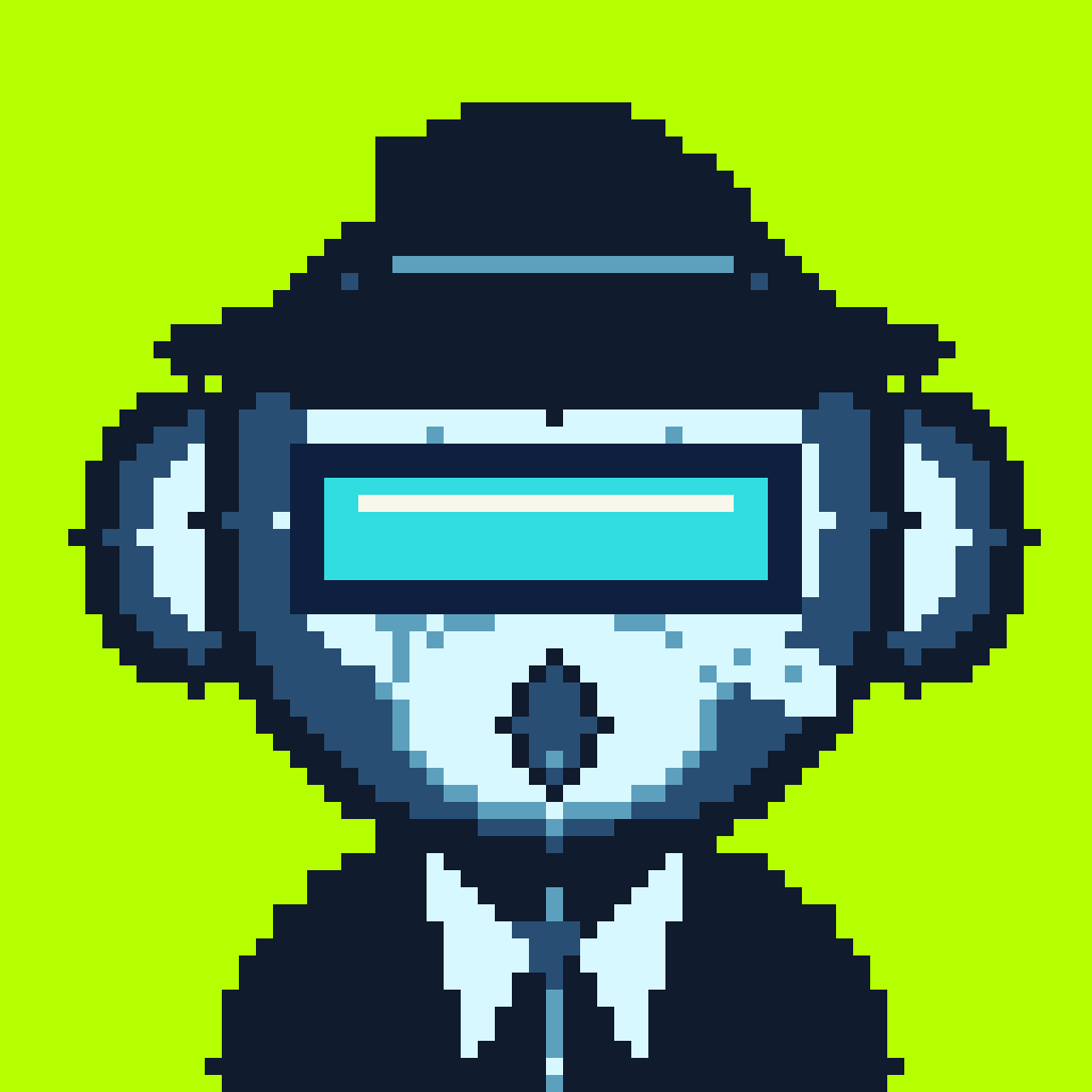 MonkeyOnChainHood Special - Space Commander