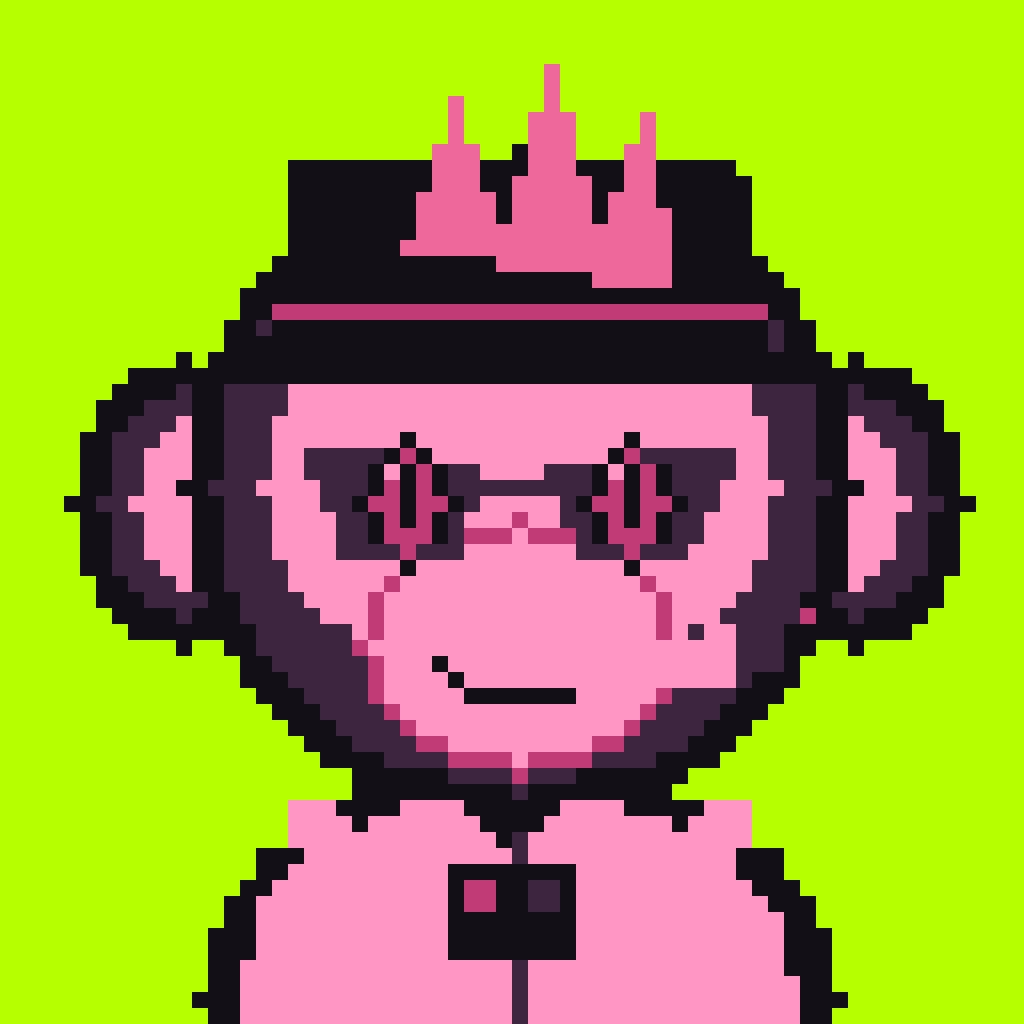 MonkeyOnChainHood Special - Punk Legend