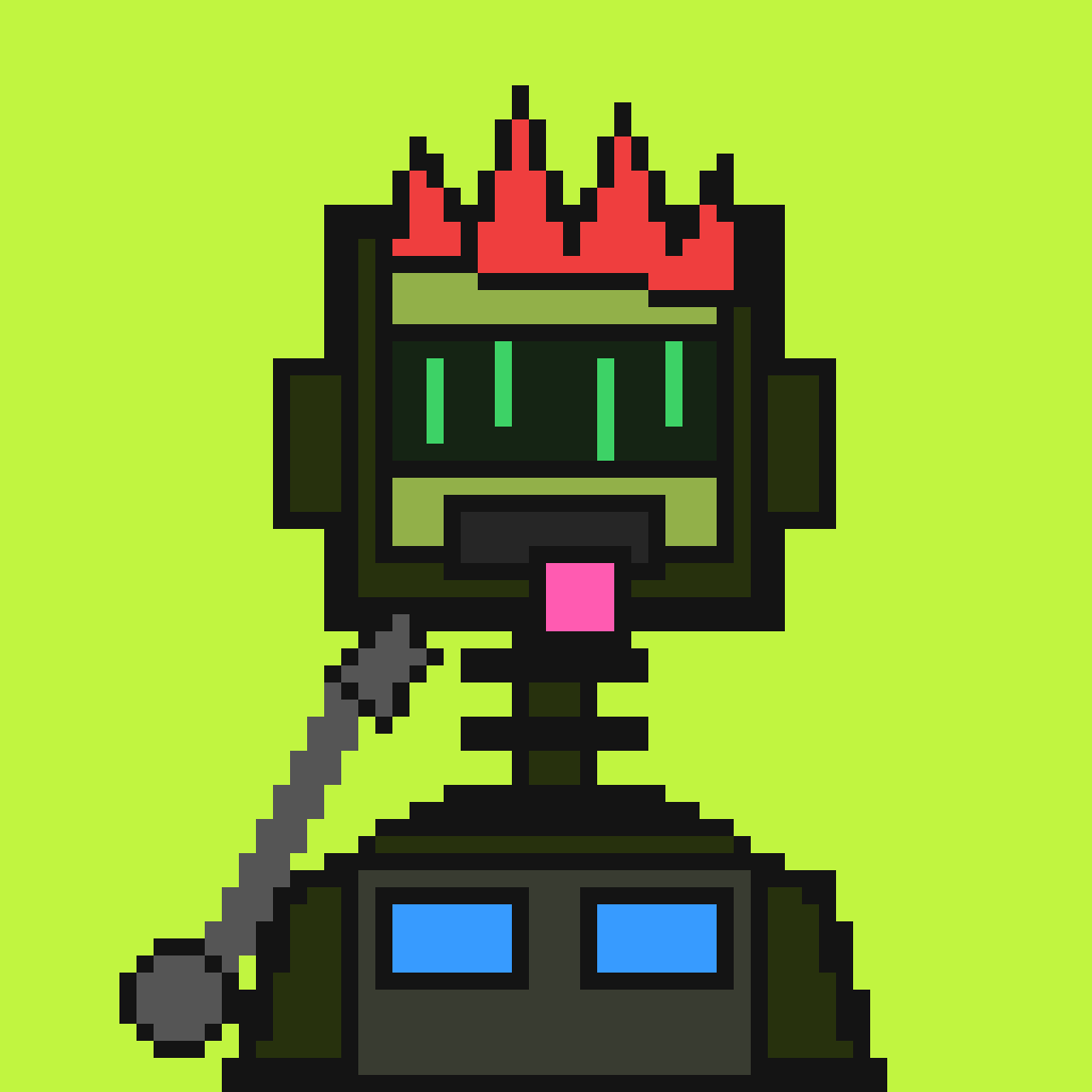 STONK ROBO #4734