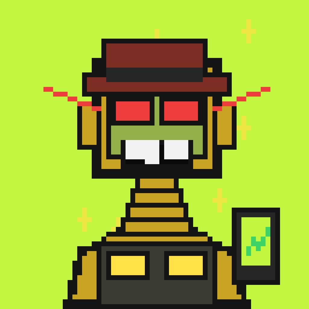 STONK ROBO #4761