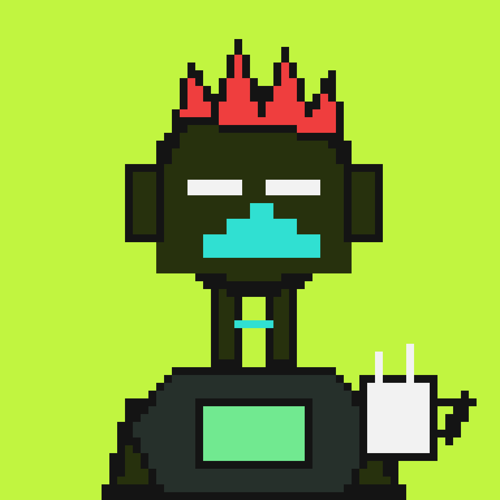 STONK ROBO #8658