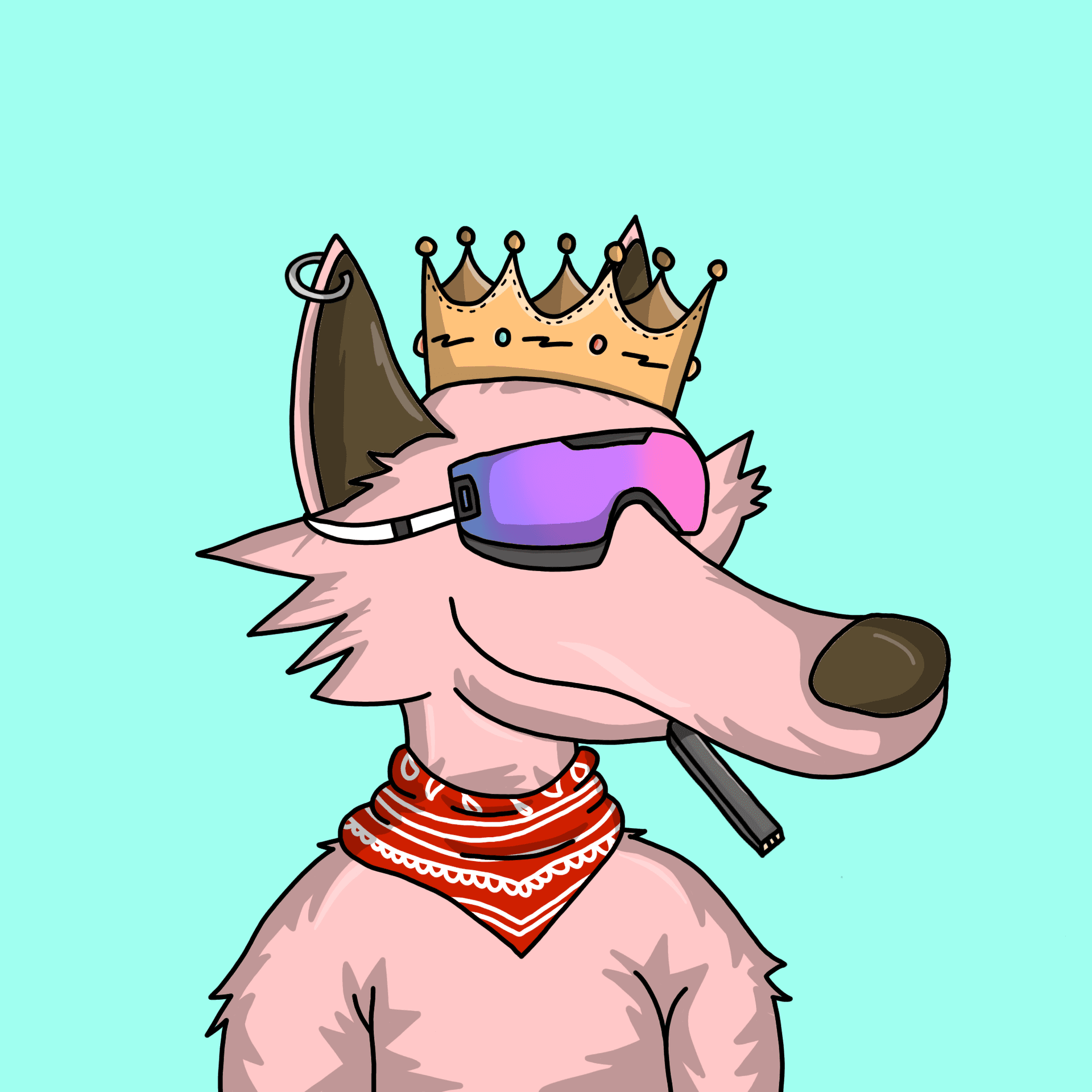 Bad Fox Gang #3134