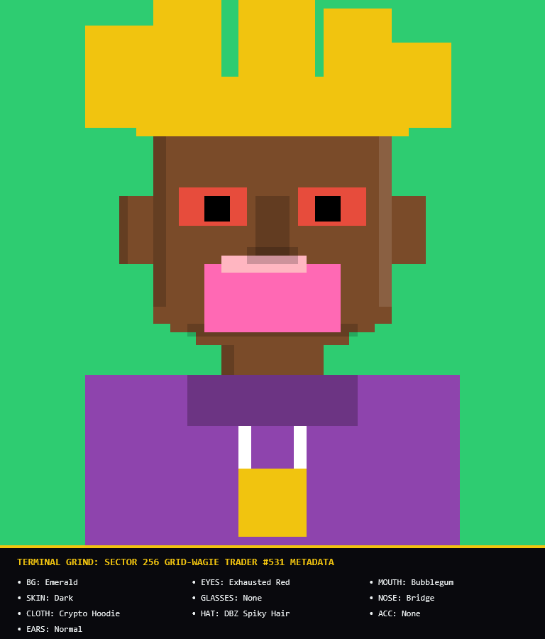 GRID-WAGIE TRADER #531
