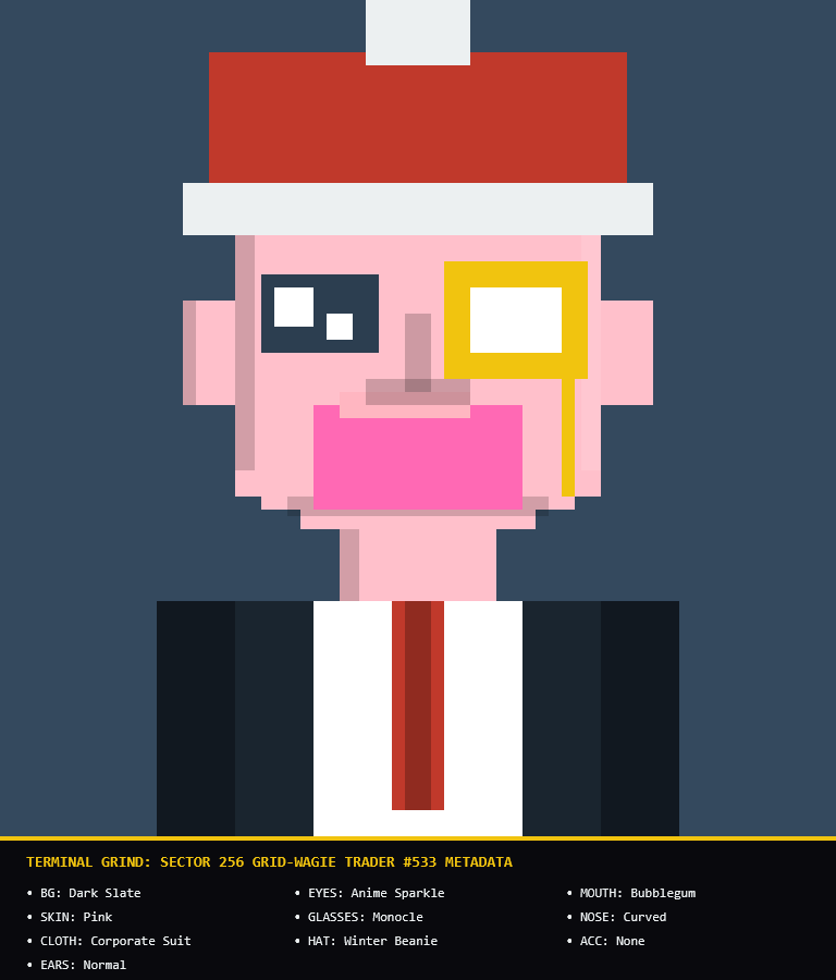 GRID-WAGIE TRADER #533