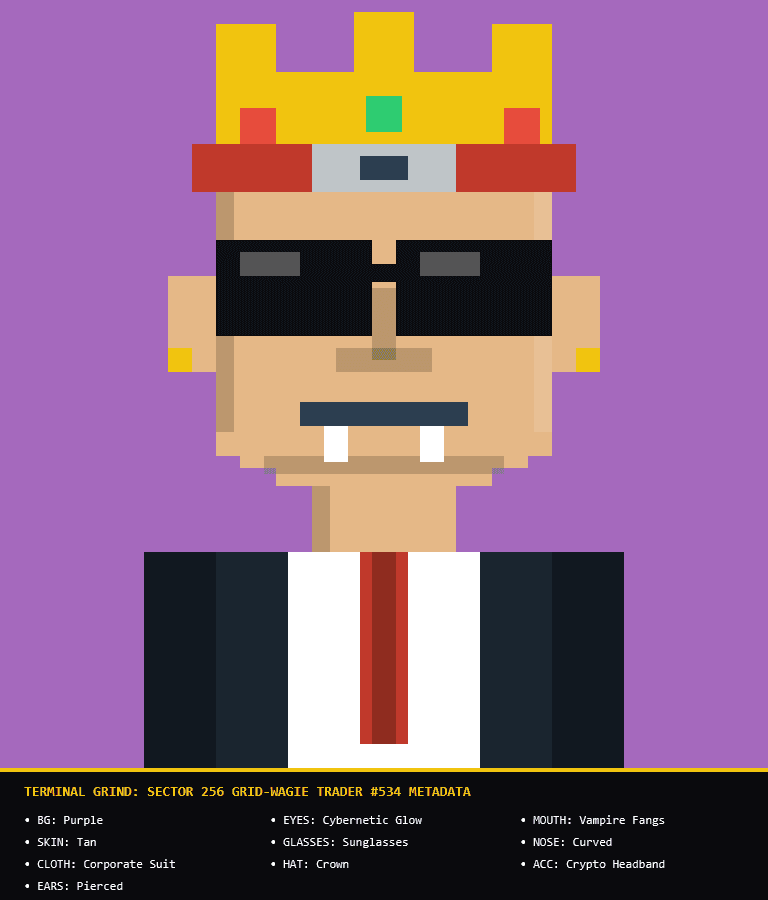 GRID-WAGIE TRADER #534