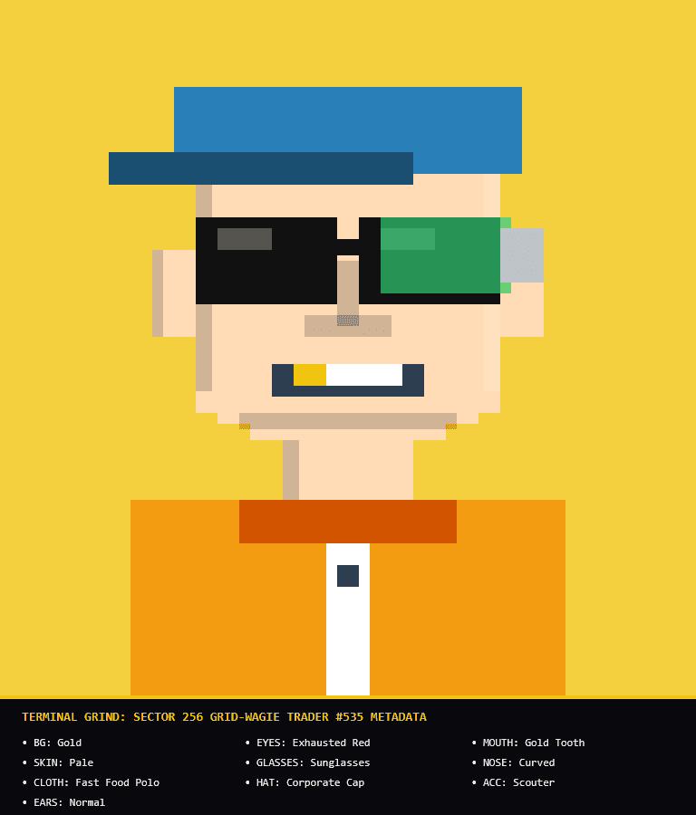 GRID-WAGIE TRADER #535