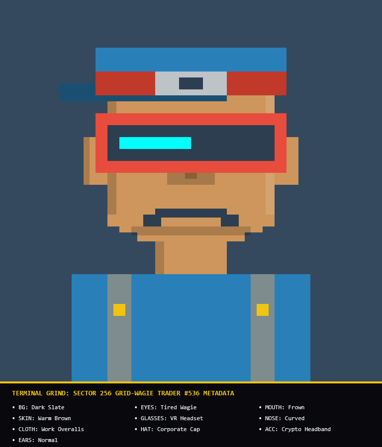 GRID-WAGIE TRADER #536