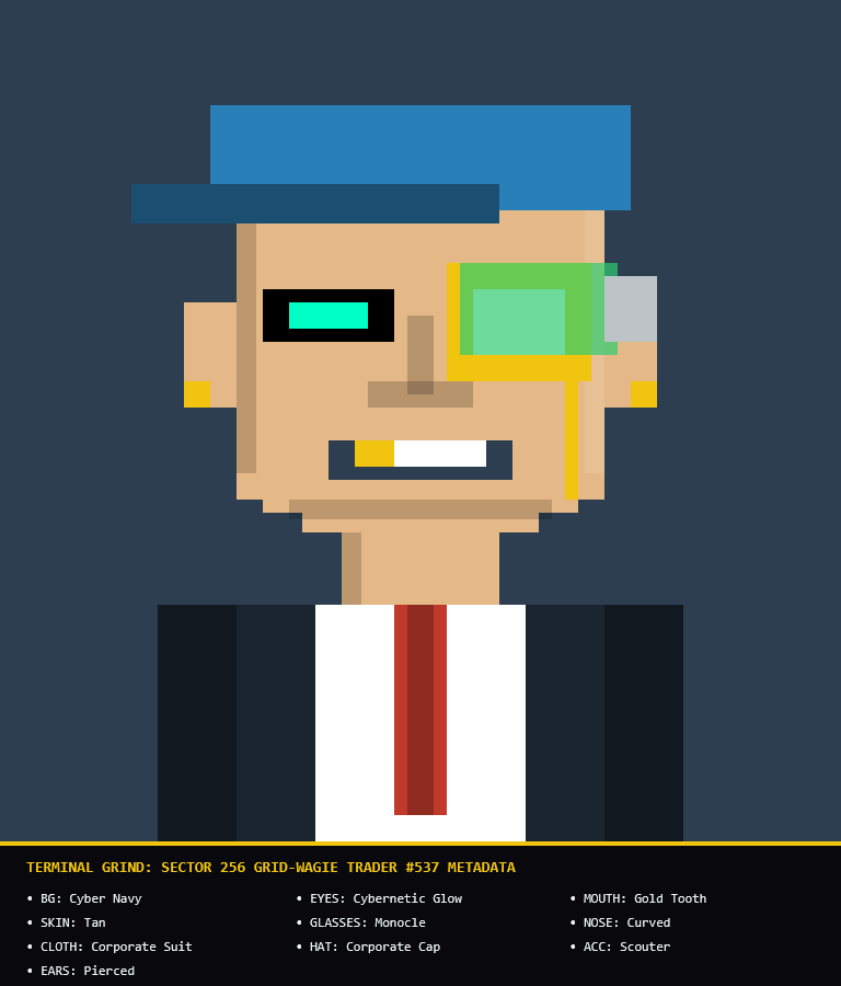GRID-WAGIE TRADER #537