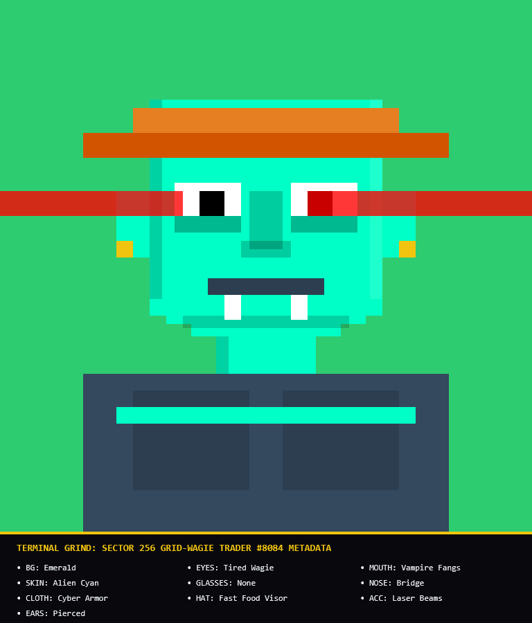GRID-WAGIE TRADER #8084