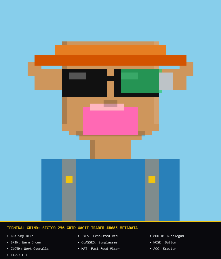 GRID-WAGIE TRADER #8085
