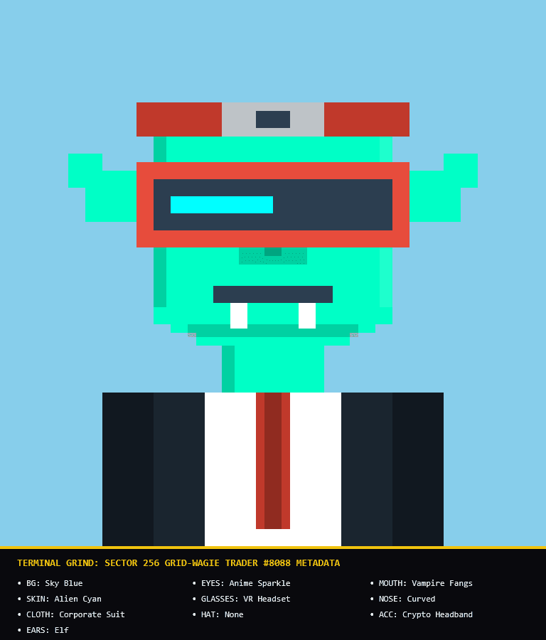 GRID-WAGIE TRADER #8088