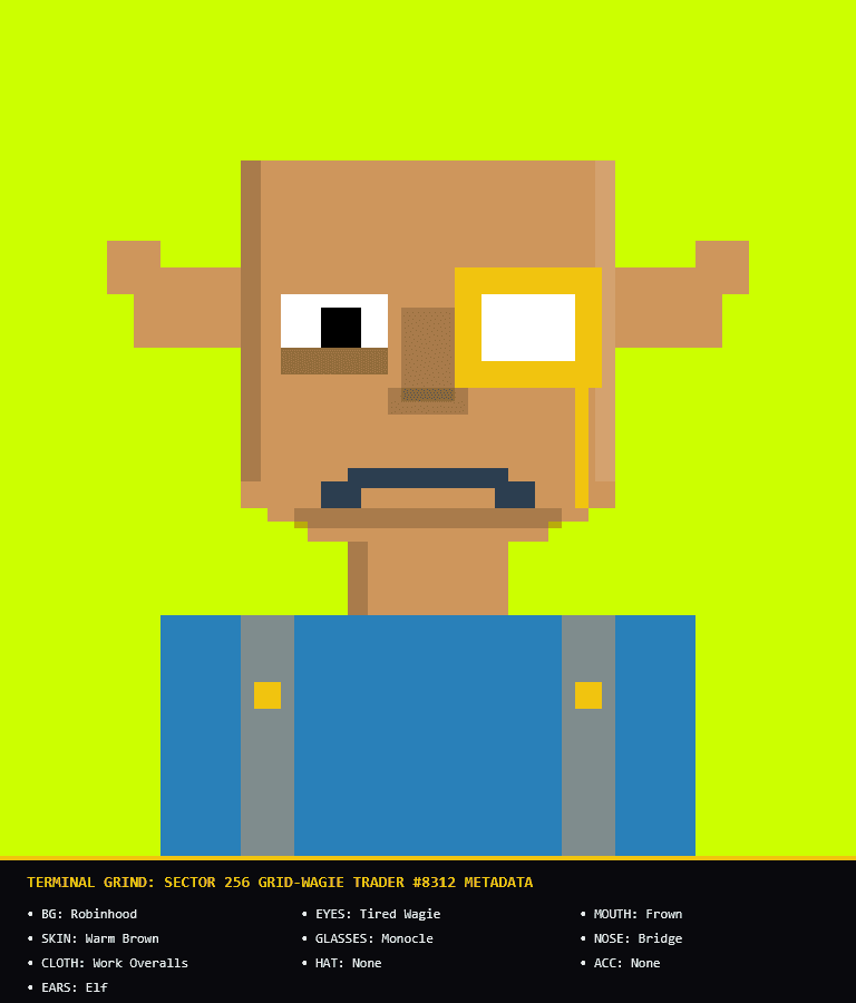 GRID-WAGIE TRADER #8312