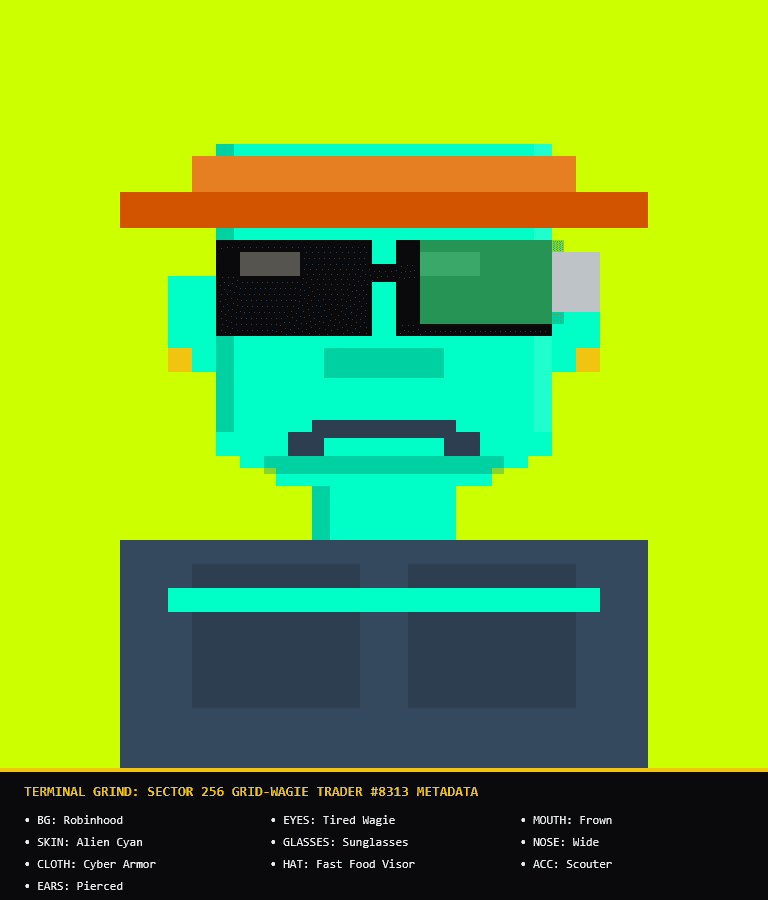 GRID-WAGIE TRADER #8313