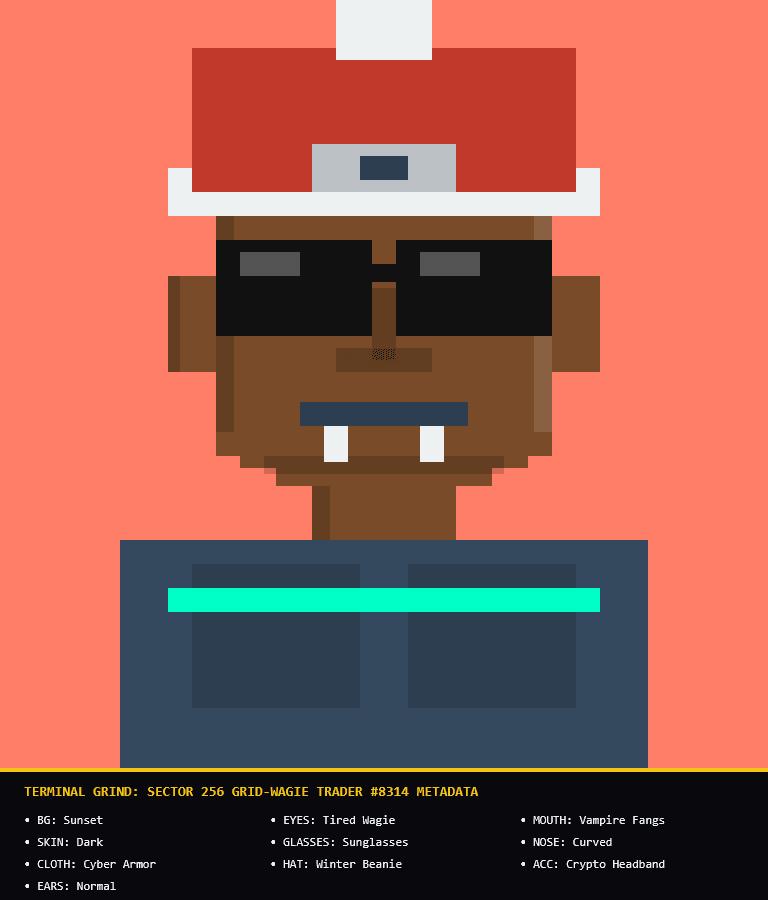 GRID-WAGIE TRADER #8314